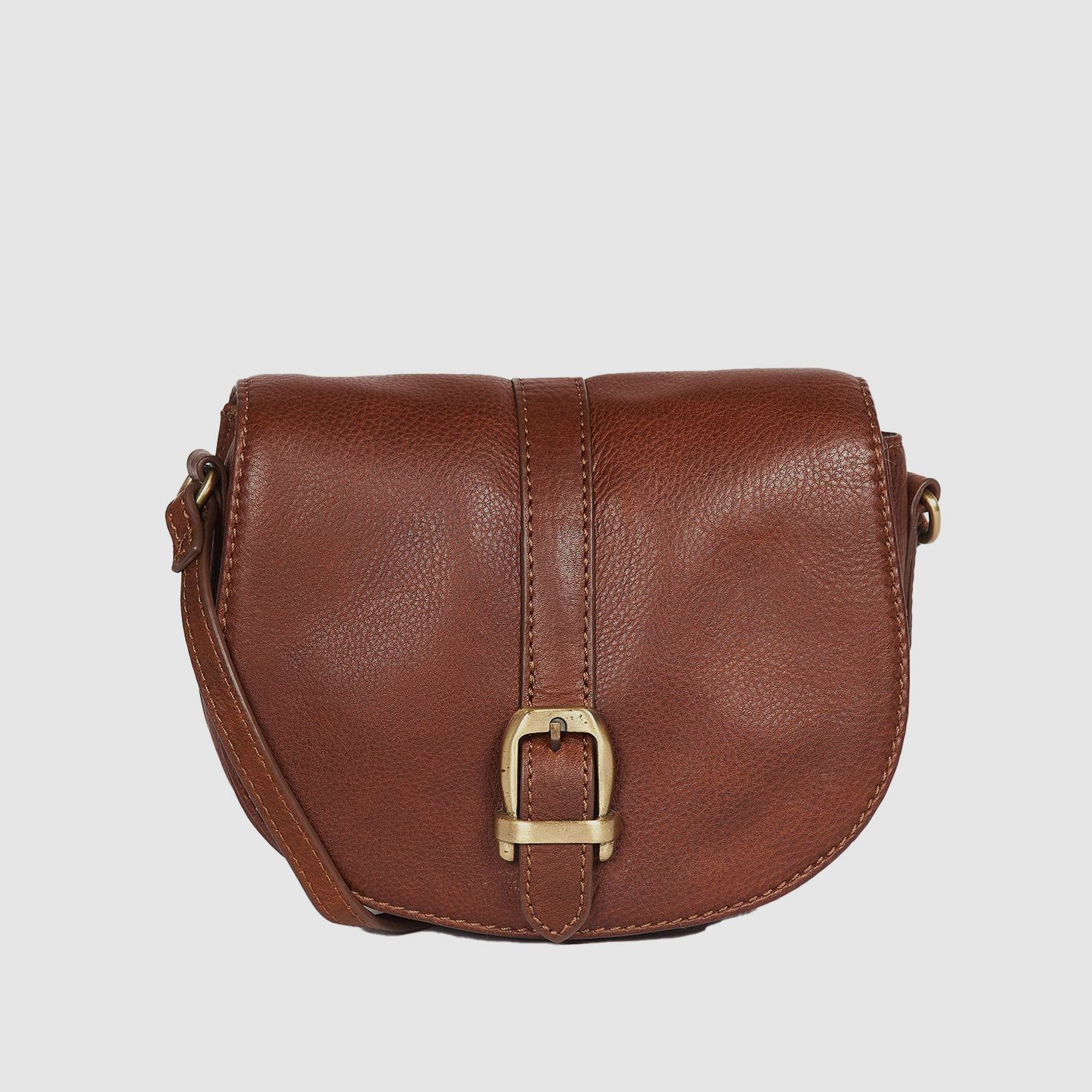 Barbour Ledertasche Laire Brown