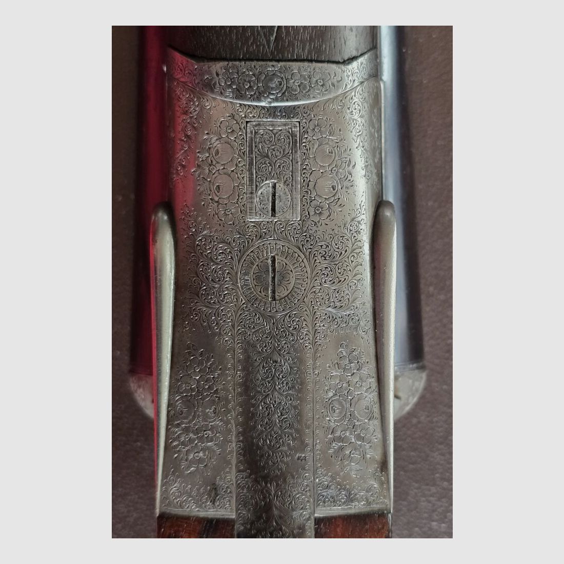 Joseph Lang & Son, LTD., Jaseph Lang Back Action Barlock Sidelock Ejector, image 9 of 10