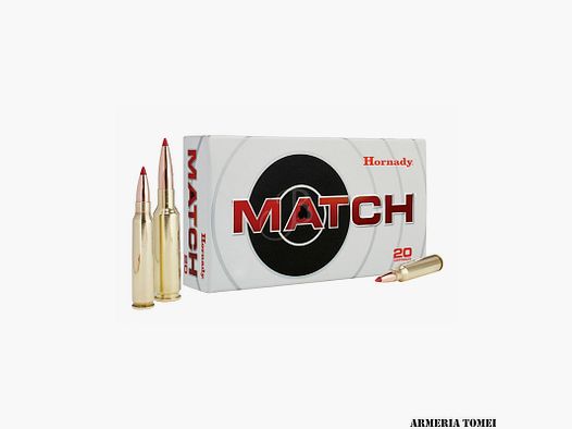MUNIZIONI – HORNADY – 6.5 CREEDMOOR 147GR ELD® MATCH -81501