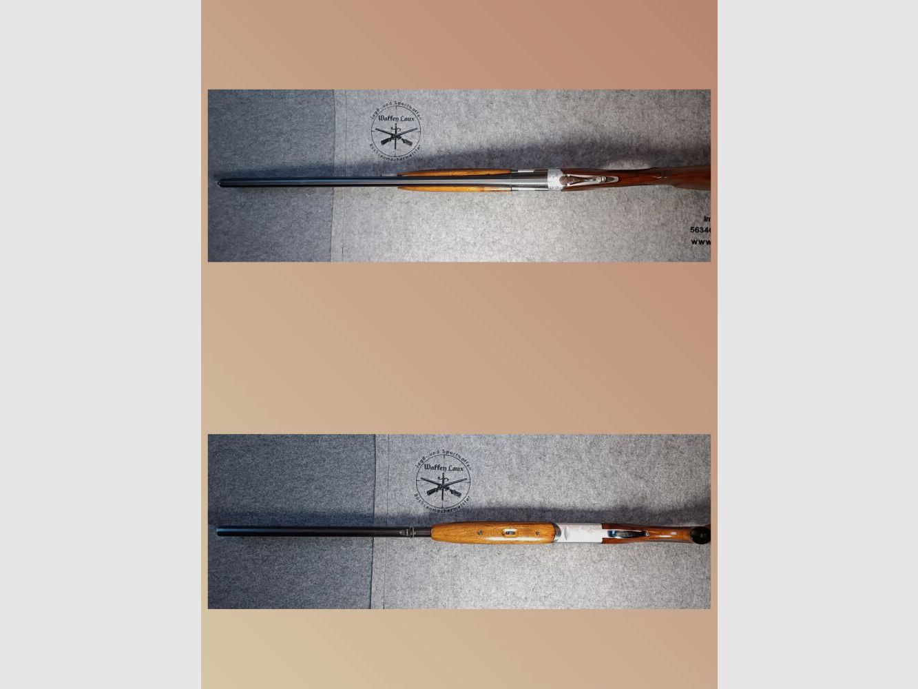 Beretta Gardone Mod. Sauer-Beretta Bockdoppelflinte BF 12/70