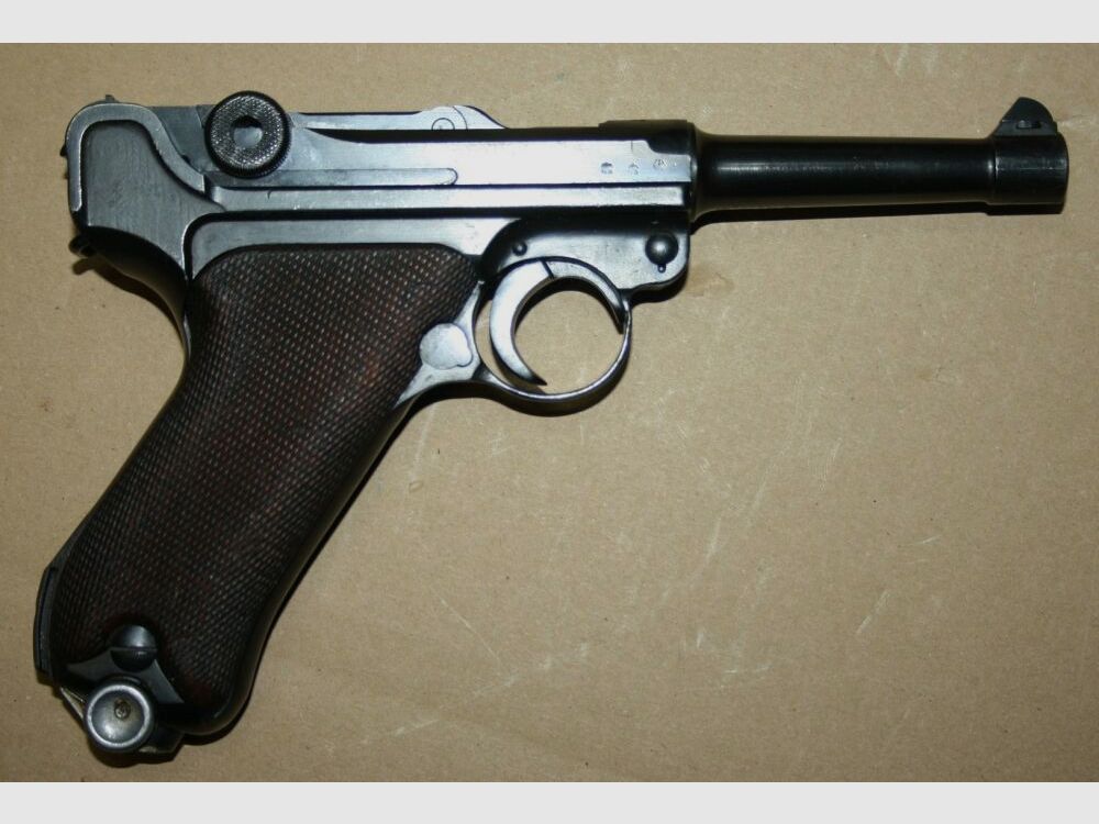 Luger P08 S/42 aus 1937