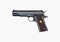 Pistolet Colt Government Model .38 Super 5″ Royal Blue