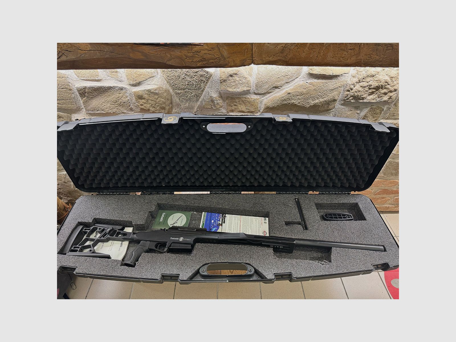 USED – RIFLE – SABATTI MOD. STR-SPORT FC cal. 308 Win., image 8 of 8