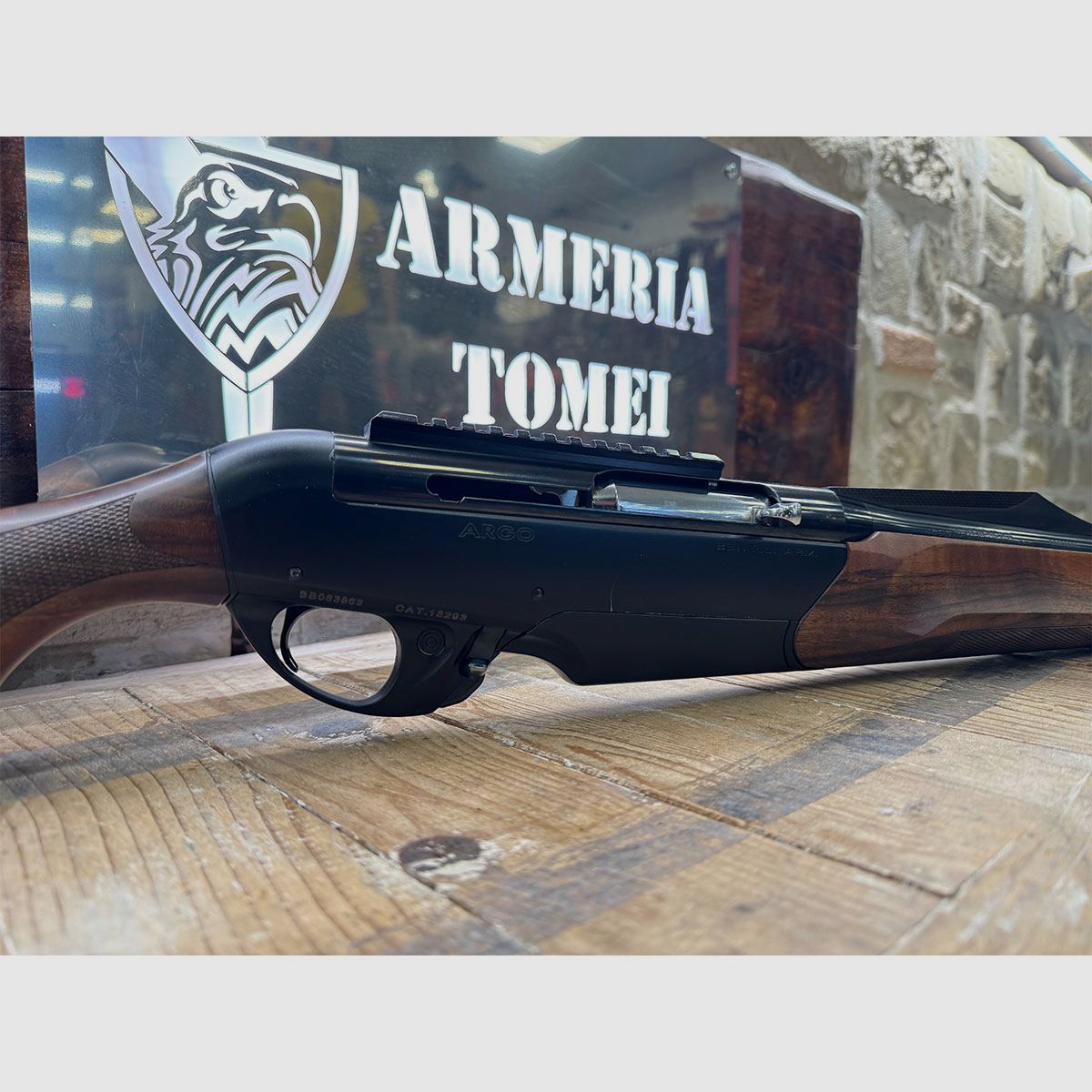 GEBRAUCHT – BÜCHSE – BENELLI MOD. ARGO Kal. 308 Win., Bild 2 von 5