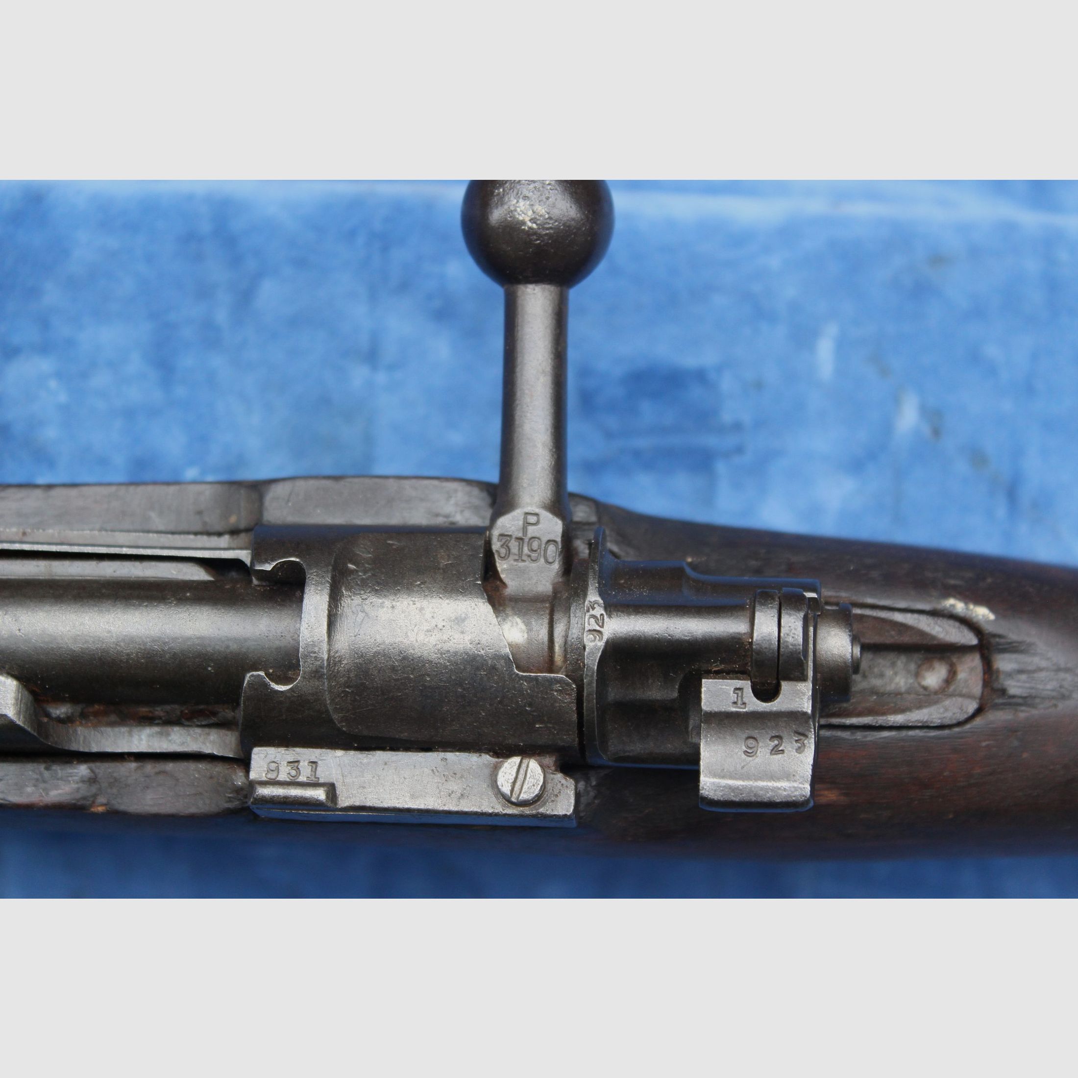 Chinesisches K98-Kurzgewehr (unbrauchbar), Bild 12 von 16