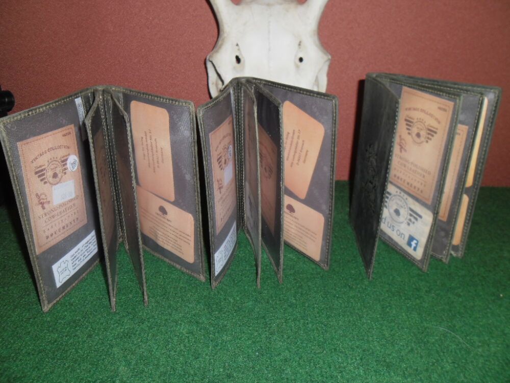 Greenburry Vintage Hunting Ausweismappe