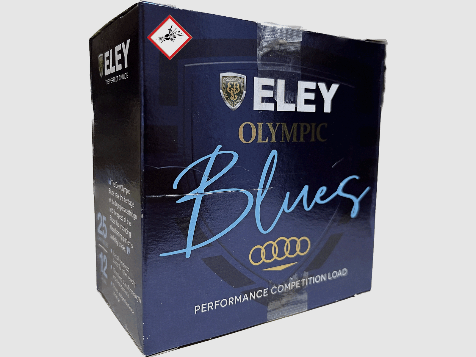 ELEY Schrotpatrone Olympic Blues Kal. 12/70