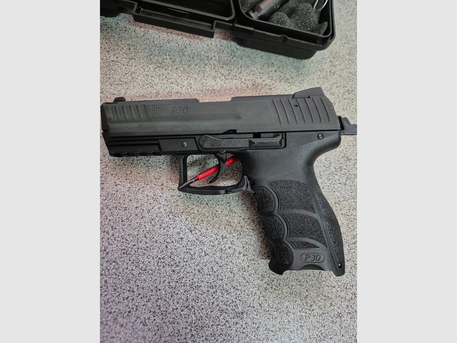 Heckler & Koch P30     PAK 