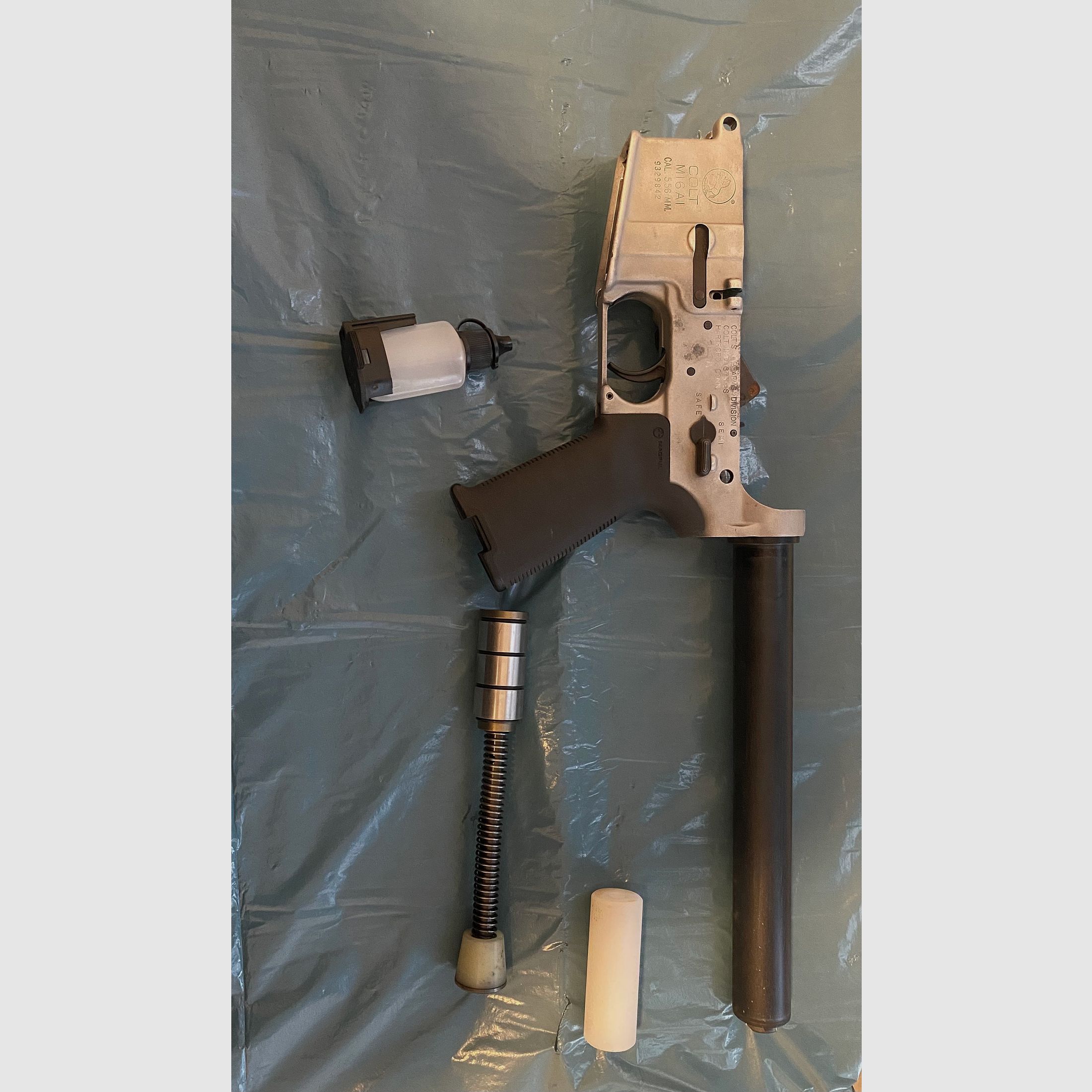 VB AR15/M16A1 Deko onderdelen set