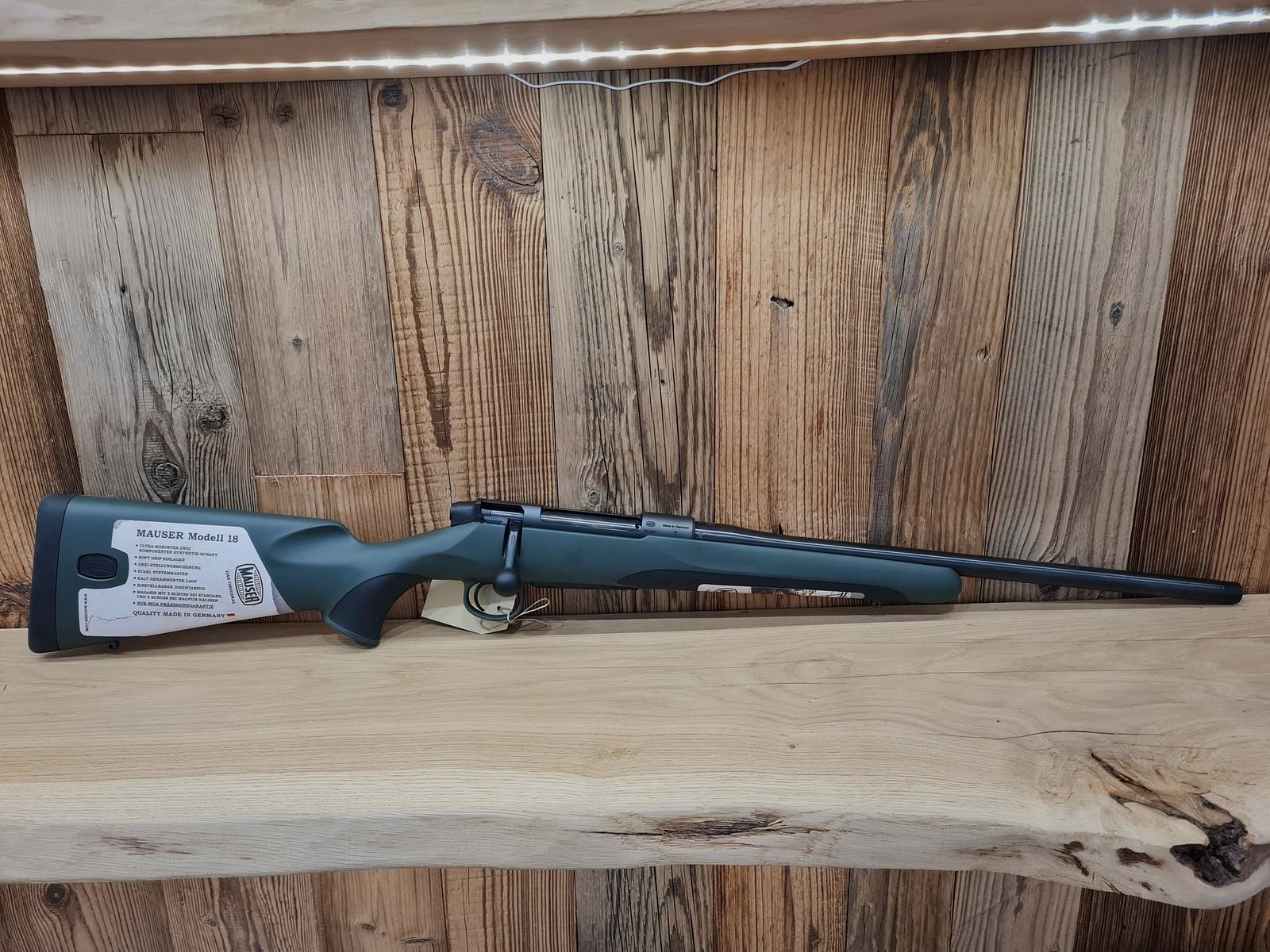 Mauser M18 Waldjagd in .308Win ---www.jagdbar.de---