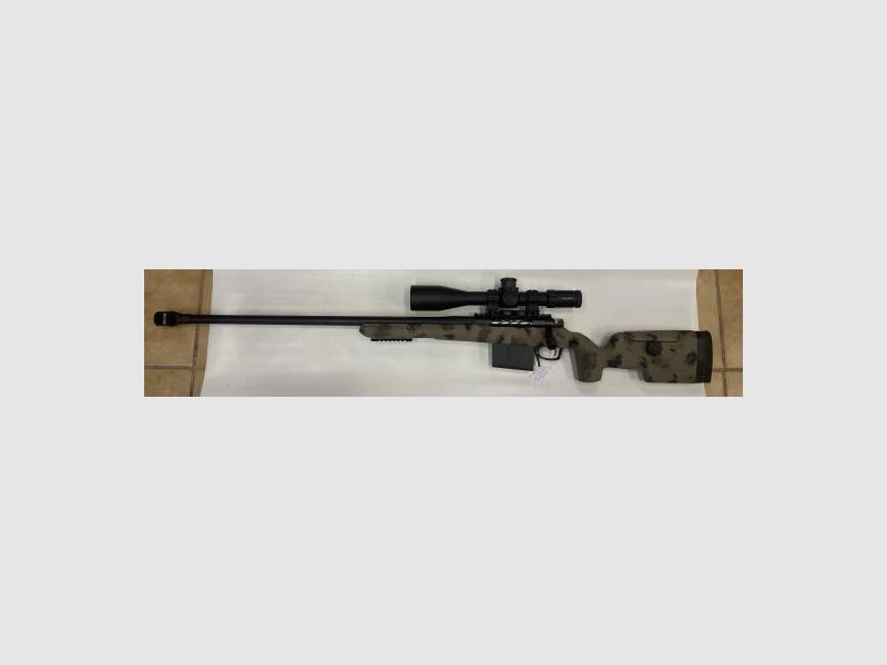 PSG Valkyrie, -ARMA IZQUIERDA-, calibre .338 Lapua Magnum, Kahels 624i, Recknagel ERA-Tac