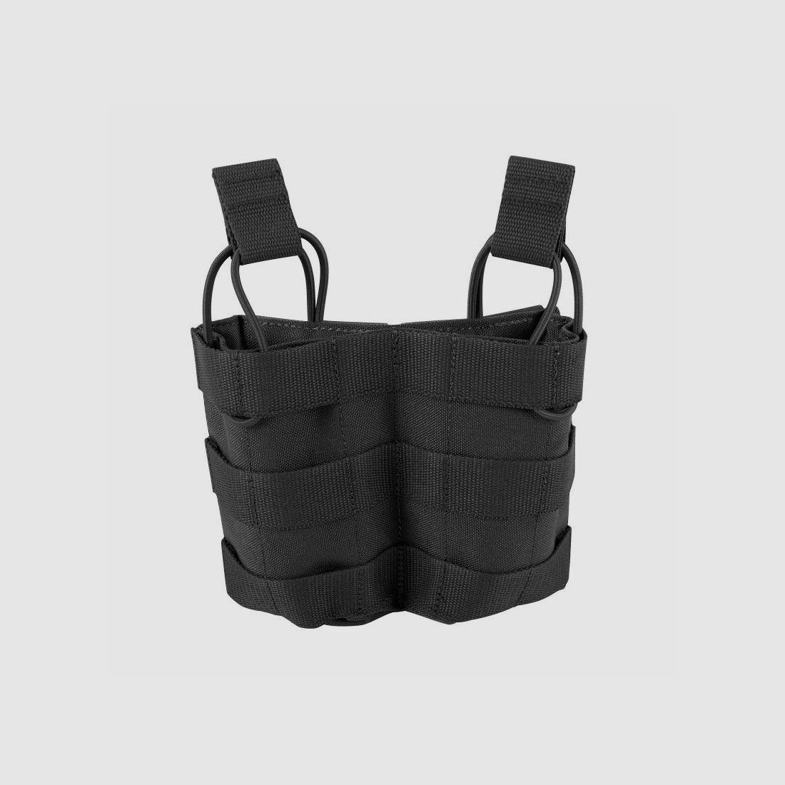Tasmanian Tiger TT 2 SGL Mag Pouch BEL M4 MKII Magazintasche (2x M4) - Tasmanian Tiger - Black