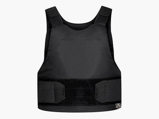 PGD DELTA Gilet Sous-veste Pare-balles NIJ IIIA incluant 55J Protection Contre les Coupures NOIR, Taille : L