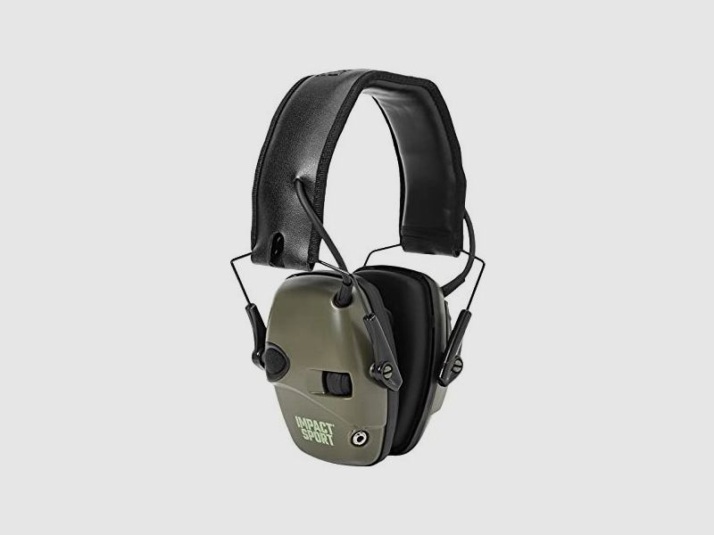 Gehörschutz Impact Sport oliv, Bild 1 von 2