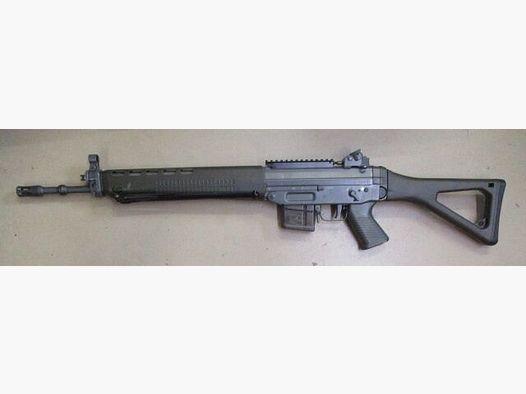 Self-loading rifle SIG 550 PE90 .223 Rem with new scope mount PE90