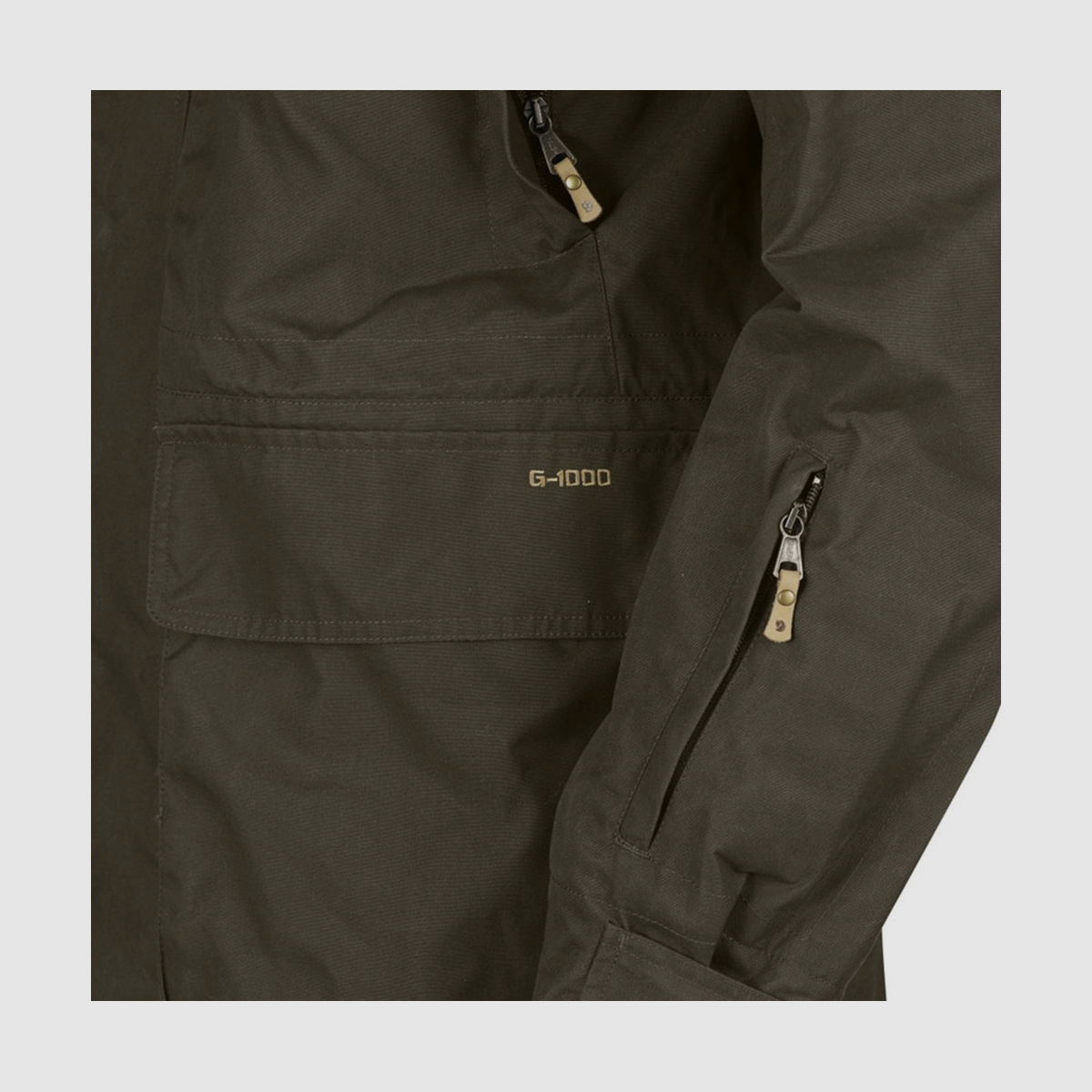 FJÄLLRÄVEN Brenner Pro Jacke Dark Olive