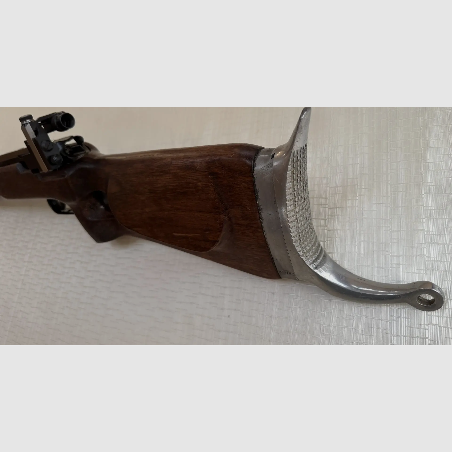 Tula MU-12 (M12) Matchbüchse – Kaliber .22 LR – Baujahr 1963 – Made in CCCP, Bild 2 von 6