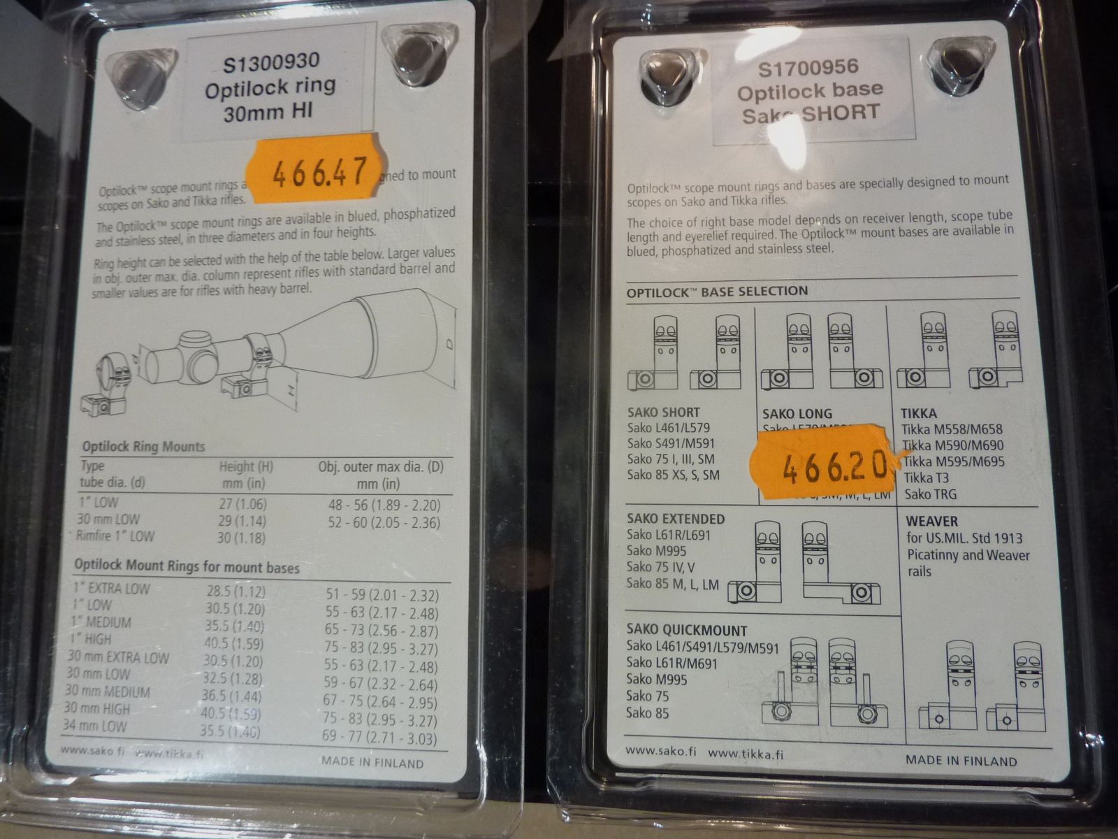 SAKO L691 Custom, 300WinMag