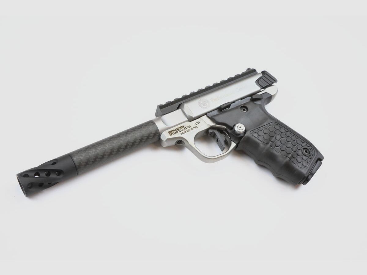Smith & Wesson SW22 VICTORY CARBON, Bild 1 von 6