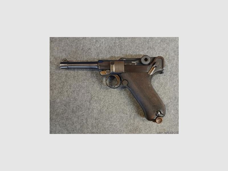 Luger Mod. 08, Kal. 7,65 Para