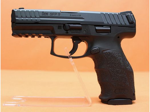 Heckler&Koch Ha. Pistolet 9mm Luger Heckler&Koch/H&K HK SFP9 (SF) 104mm lufa wielokątna/ przycisk (9mm Para/9x19)