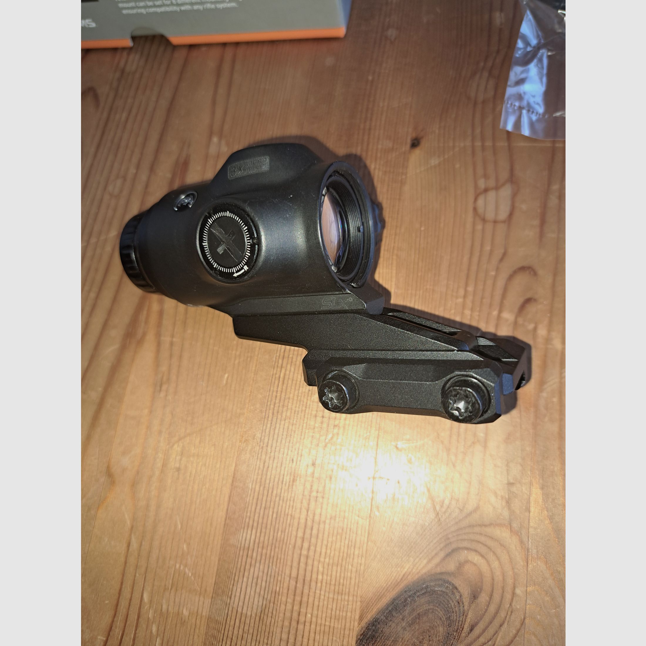 Primary Arms SLX 3x Micro Prism, kaum gebraucht
