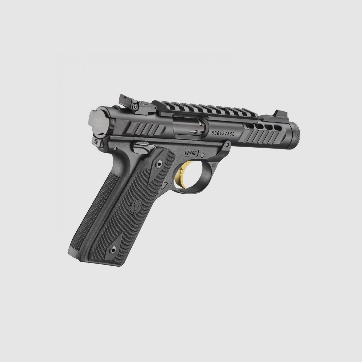 Ruger Mark IV 22/45 Lite Gold Trigger Kal. 22 Long Rifle, Bild 3 von 5