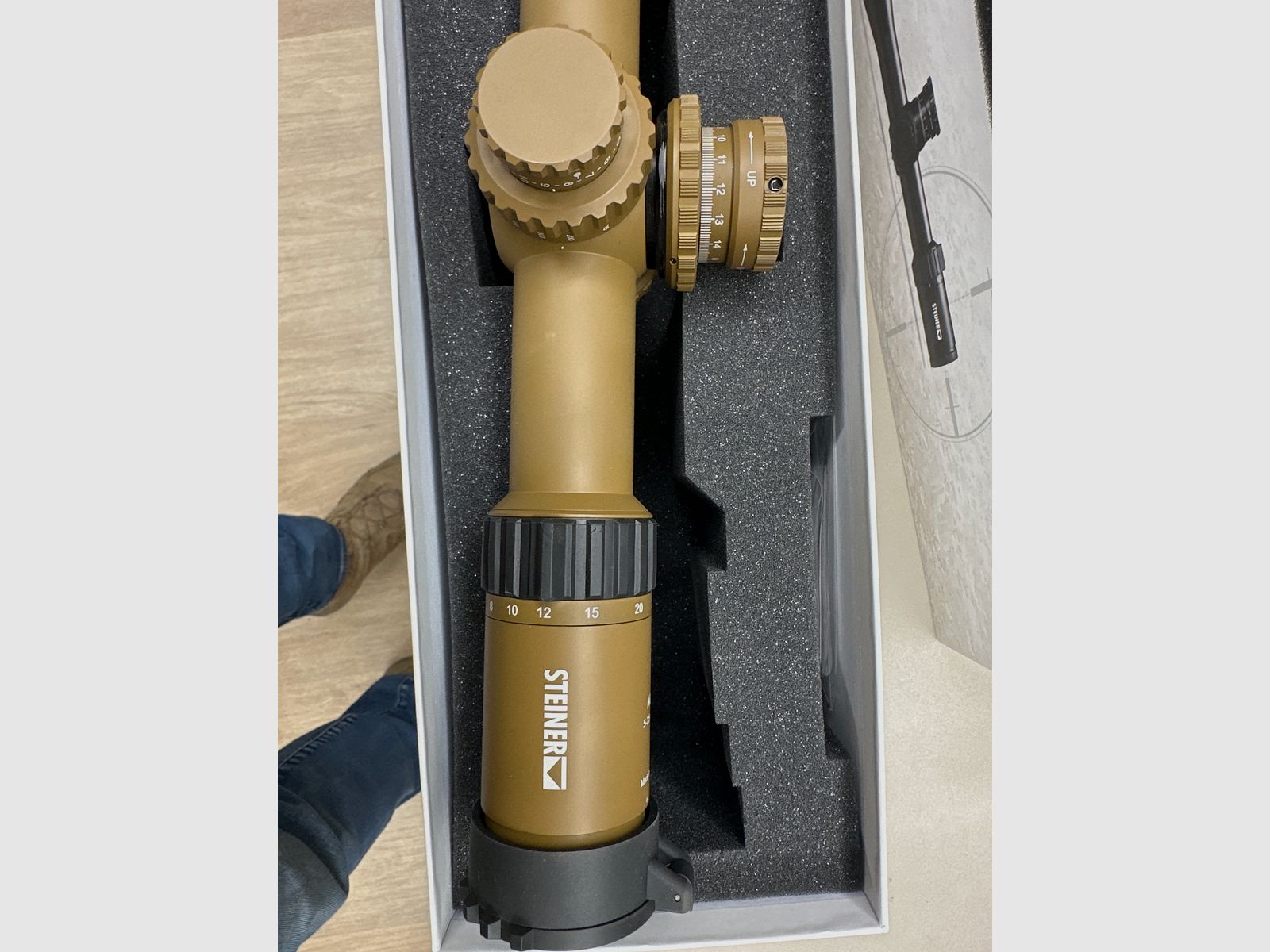 Steiner M5Xi 5-25x56 TReMoR3 MTC LT