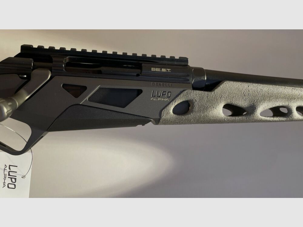 BENELLI LUPO BE.S.T ALPHA SHORT (SPECIAL EDITION)