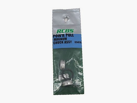 RCBS Pow'r Pull Magnum Chuck Assembly / Ersatzhalteklause Magnum f. RCBS Entladehammer