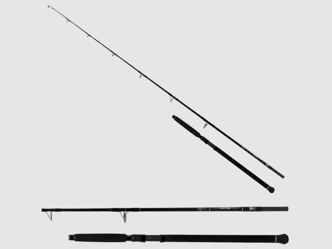 S-CRAFT BLACK MAGURO jachtstok 81/8