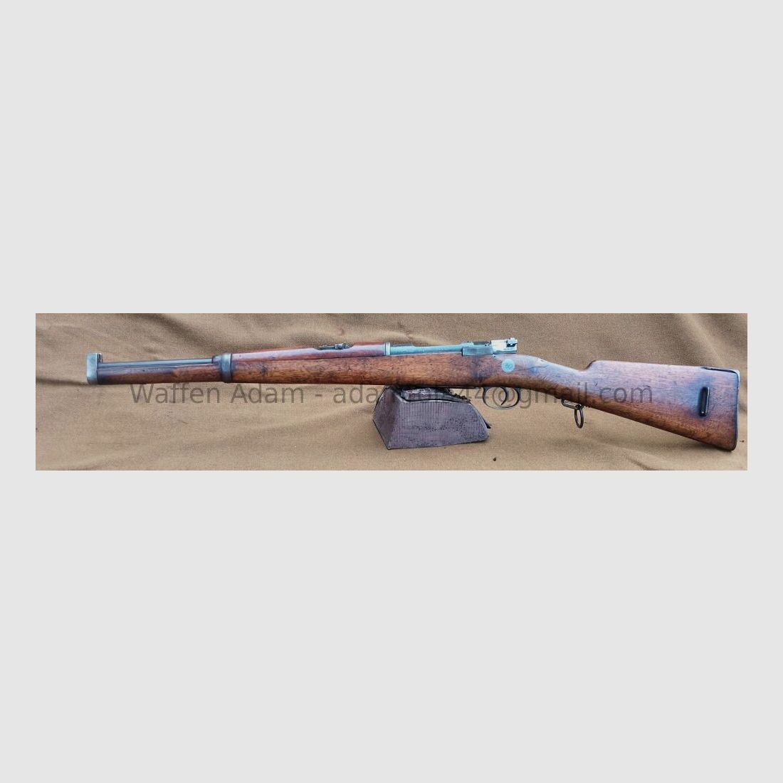 System Mauser M 1895 - 1901 Kurz, Karabiner - Ovideo