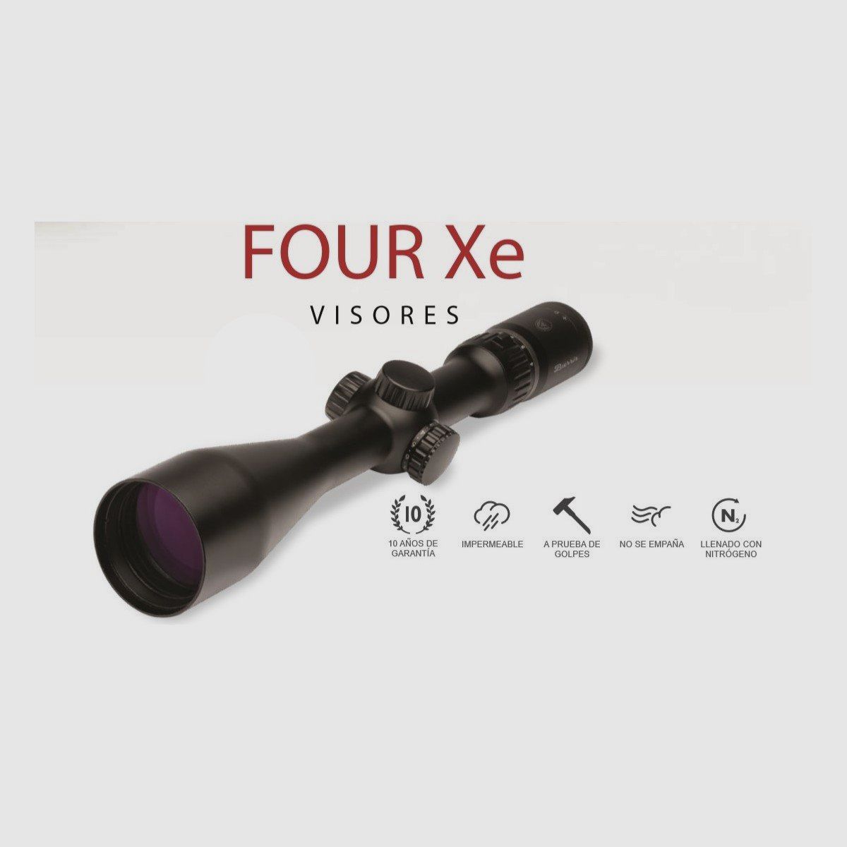 Zielfernrohr Burris Four XE 2,5-10×50 Ref.ZUT, Bild 1 von 3