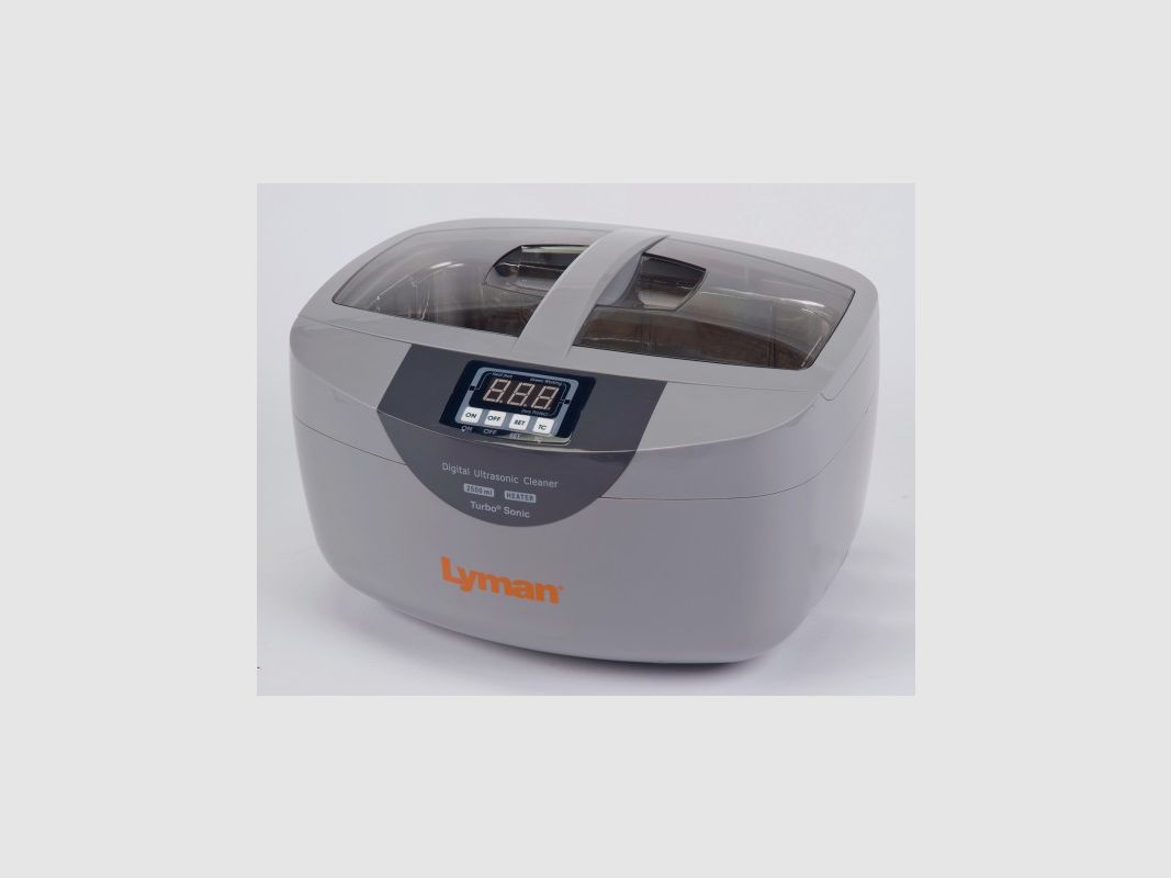 Bac de nettoyage à ultrasons Lyman Turbo Sonic 2500, image 2 sur 3