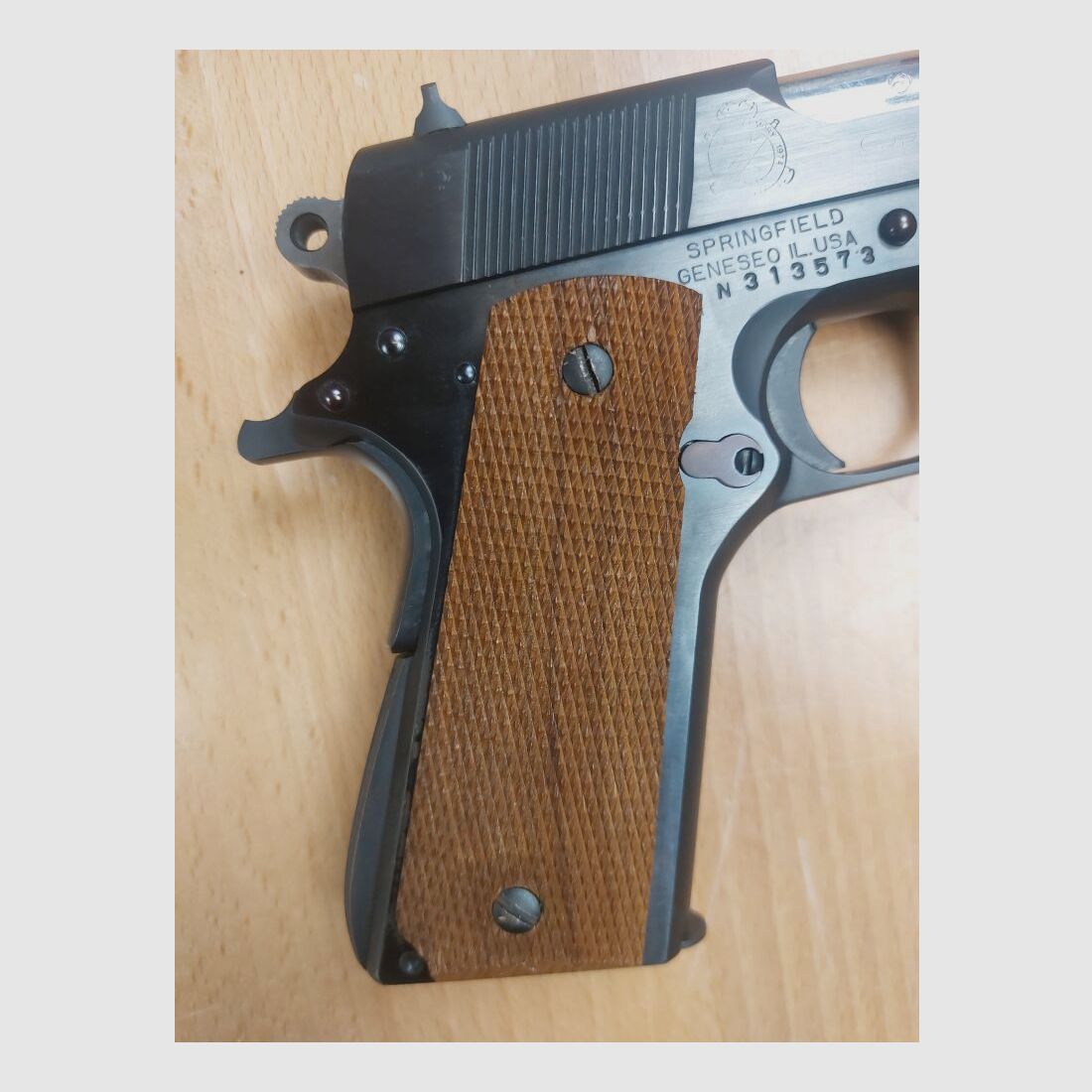 Springfield Armory 1911 A1, image 4 sur 10