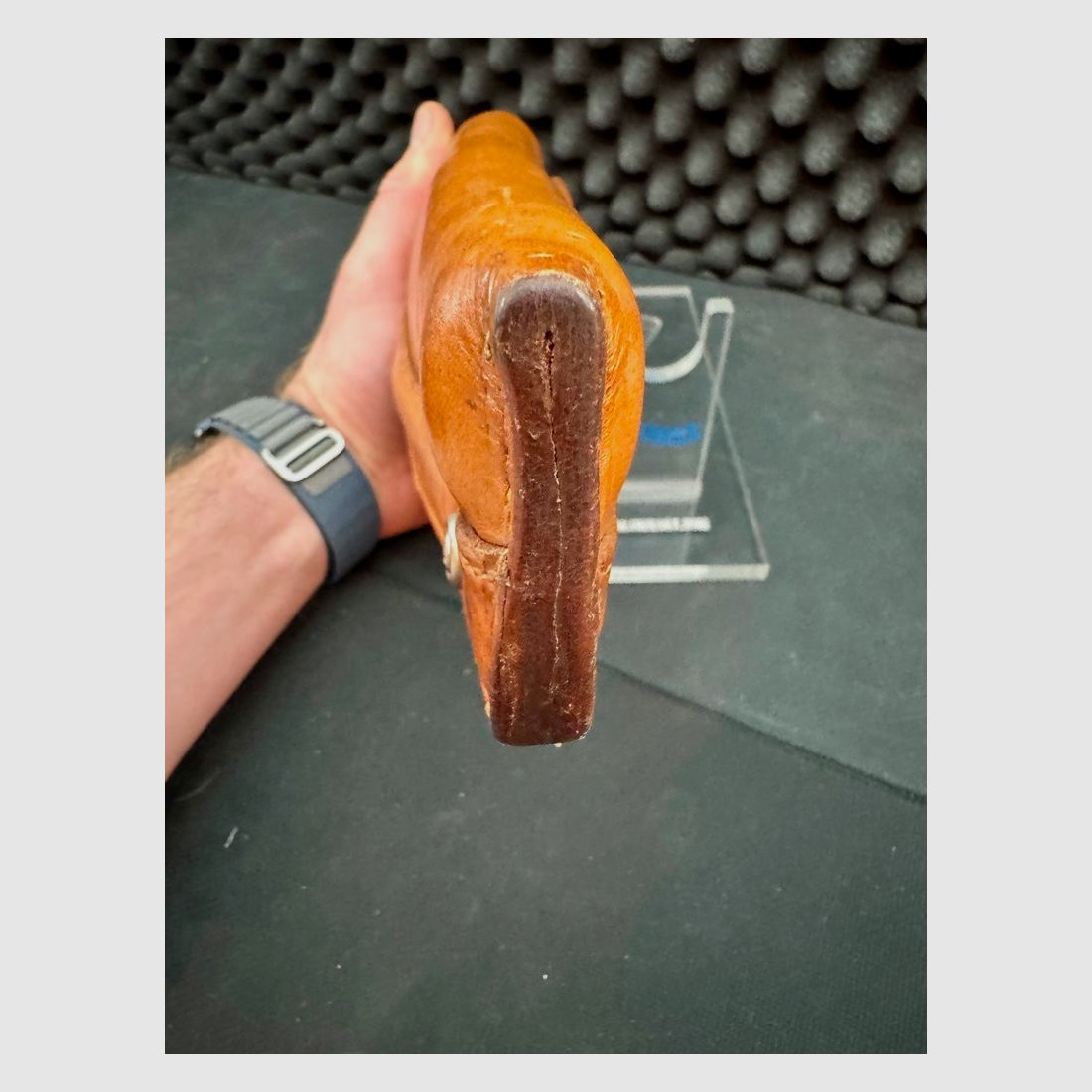 Holster de ceinture, cuir épais, semi-ouvert (tir rapide), dur, pièces moulées, fait main, parfait pour CZ75