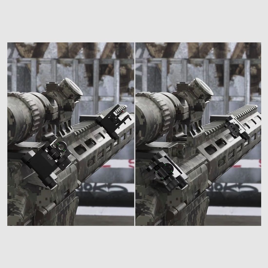 T4E Carbine Conversiekit voor HDR50 TR 50 X-Tracer Booster Flip-up Visieren Munitie Tracer UX Nano Point 3