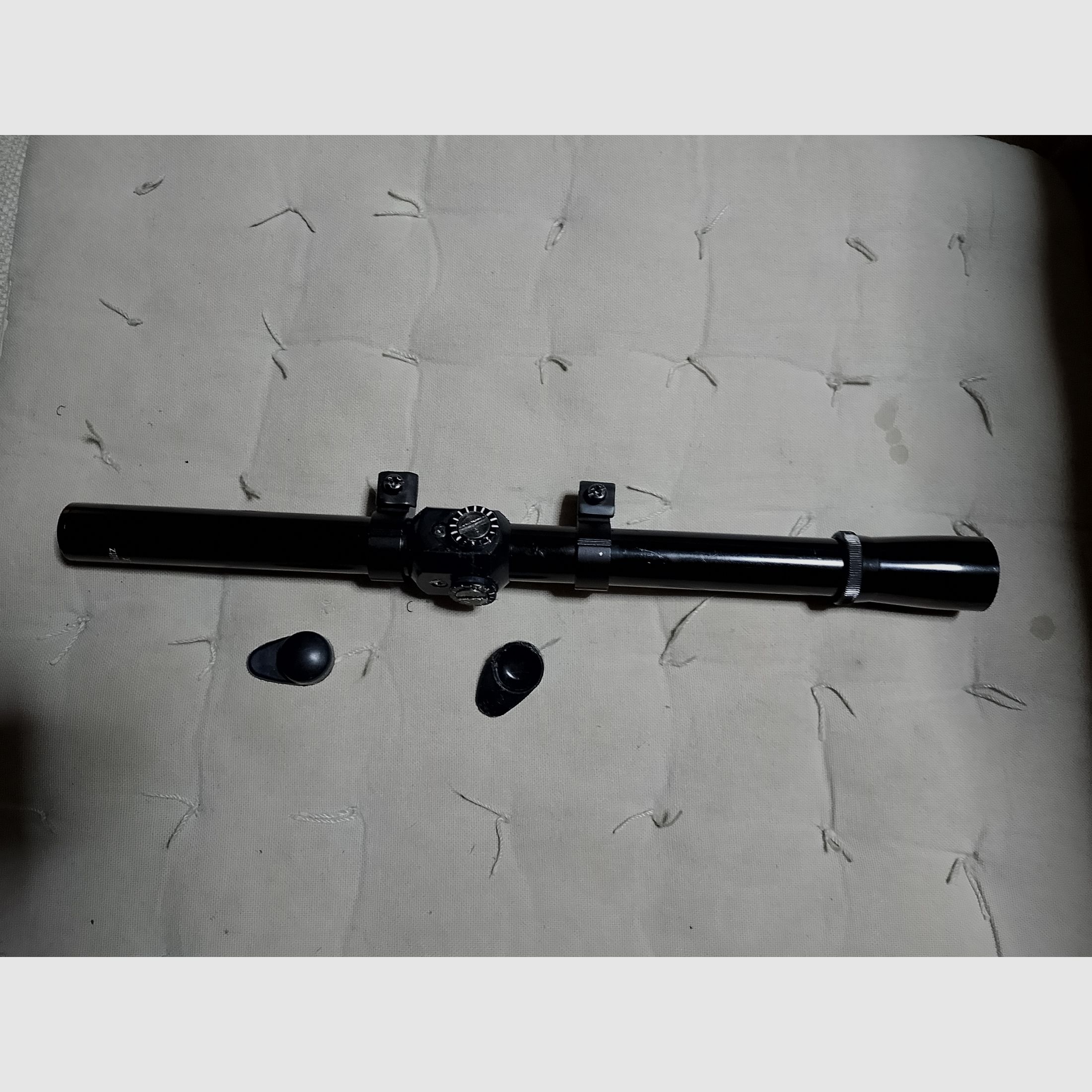 Zielfernrohr Anschütz 4x15 inklusive Halter 11mm Montagen Luftgewehr Gewehr Druckluftgewehr 