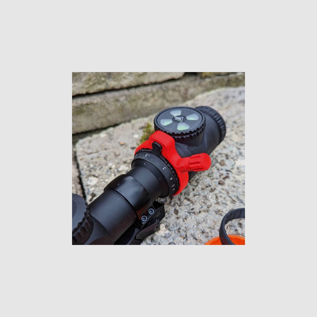 Für Trijicon Accupoint: Schnellverstellhebel für Vergrößerungseinstellung der Trijicon Accupoint Serie