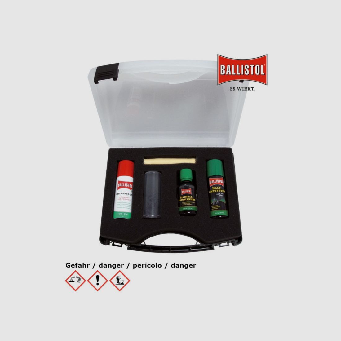 Ballistol Brünier-Set