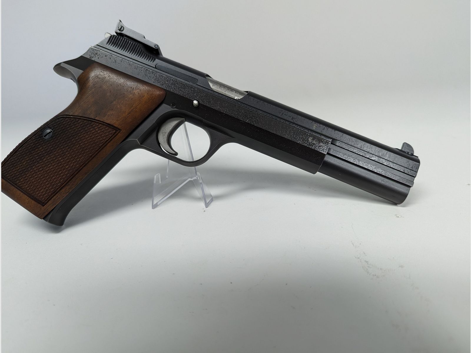  NEU P210 LS Swiss Arms 6" Heavy Frame Longslide wie SIG 210 