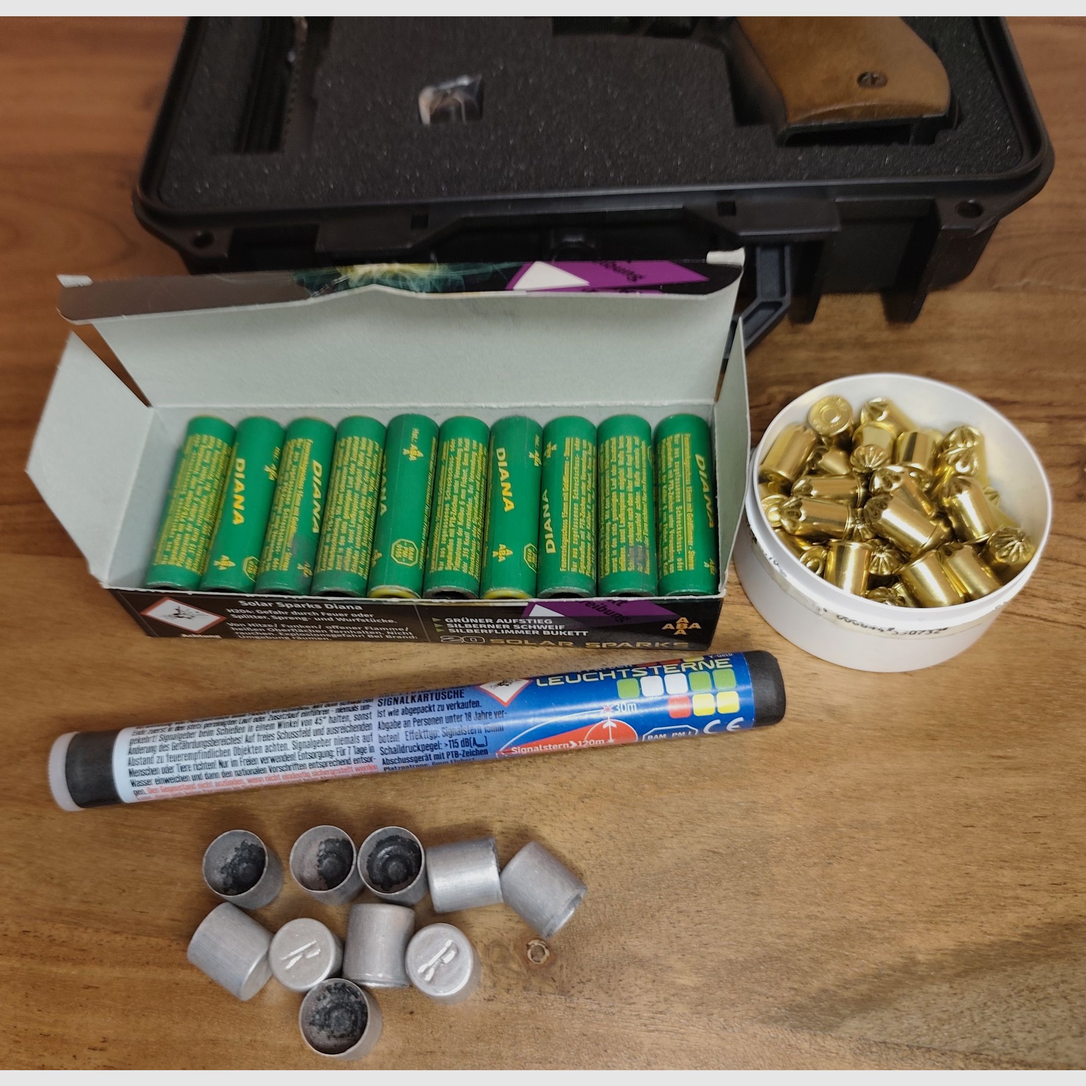 Encens HW 94 PTB 467 Set de Silvestre 40x Effets Pyro +50 Cartouches MunitionR.K