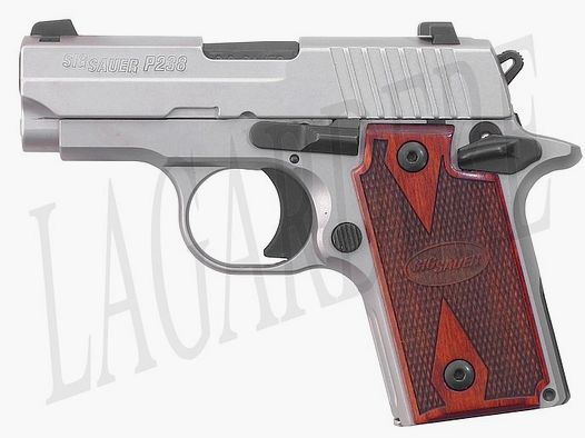 SIG-SAUER P238 HD STS ROSEWOOD (PISTOLA)