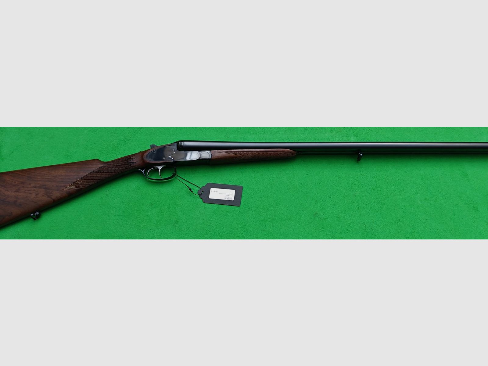 Zbrojovka Vsetin double-barrel shotgun 12/70 like new