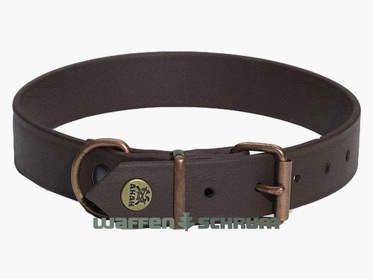 AKAH Biothane Collar Brown