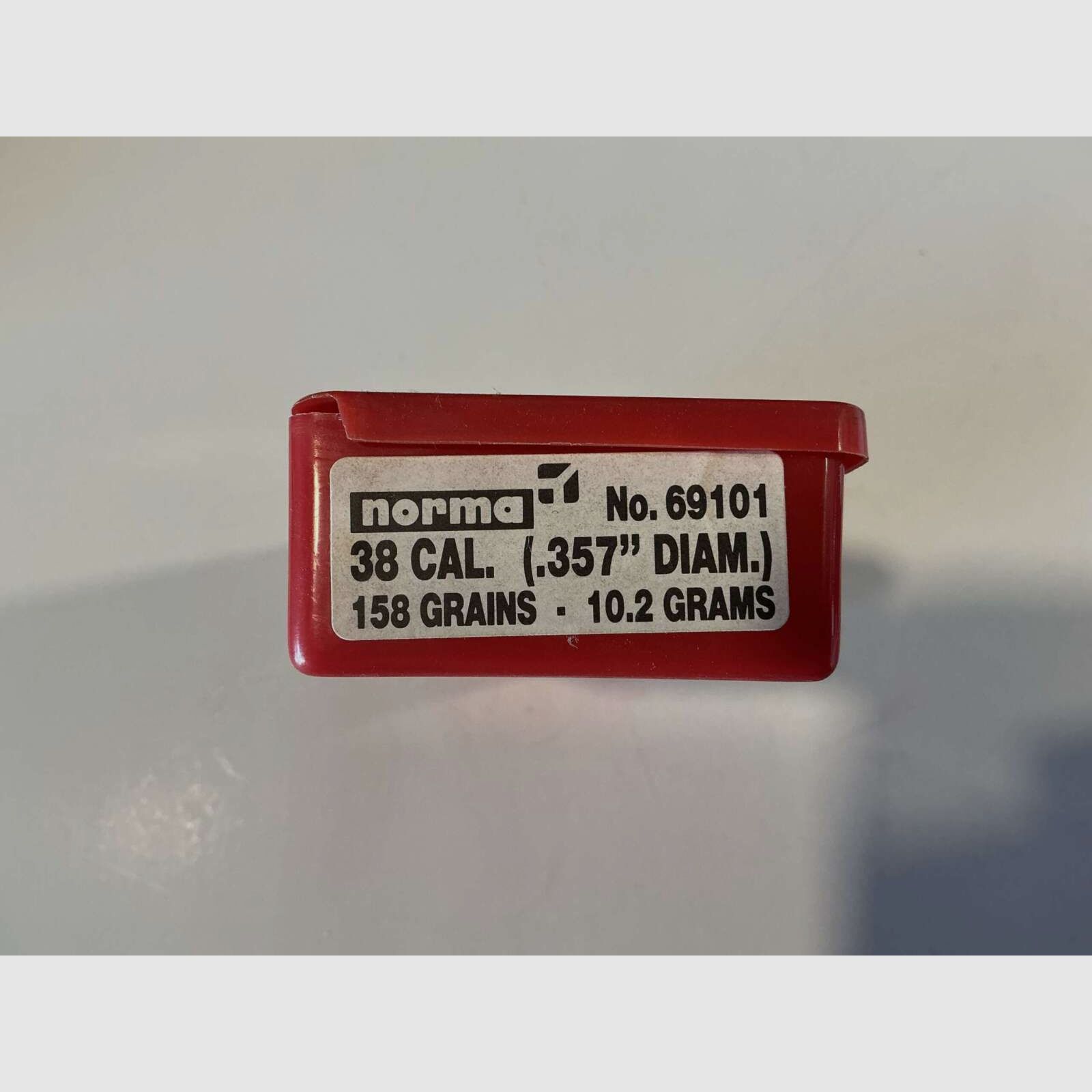 GESCHOSSE NORMA Kal. 38 .357 158GR