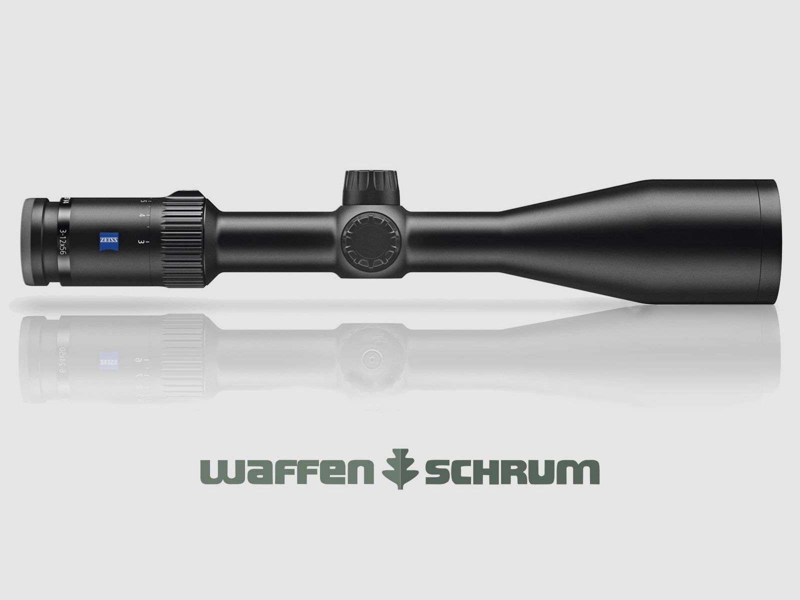 Zeiss Conquest V4 - 3-12x56 zonder rail