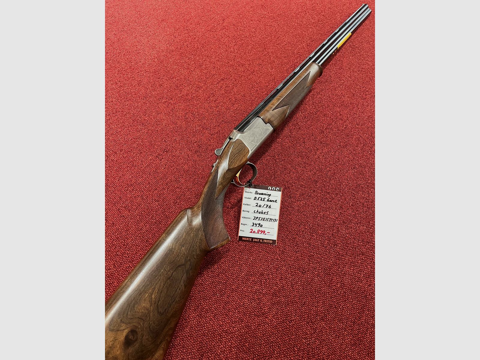 Browning B525 Game I 20/76 76cm., billede 2 af 2
