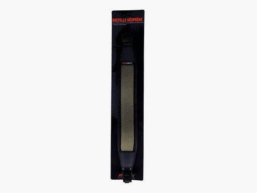 Prohunt cinghia per fucile in neoprene kaki
