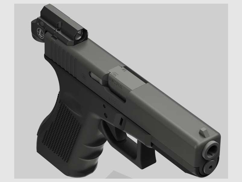 Sprzedam lub wymienię celownik kolimatorowy Leupold do pistoletów Glock na celownik kolimatorowy, który pasuje do szyny Picatinny.